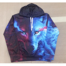 Skywolf digital printing hoodie